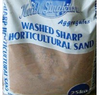 25kg Horticultural Sharp Sand 